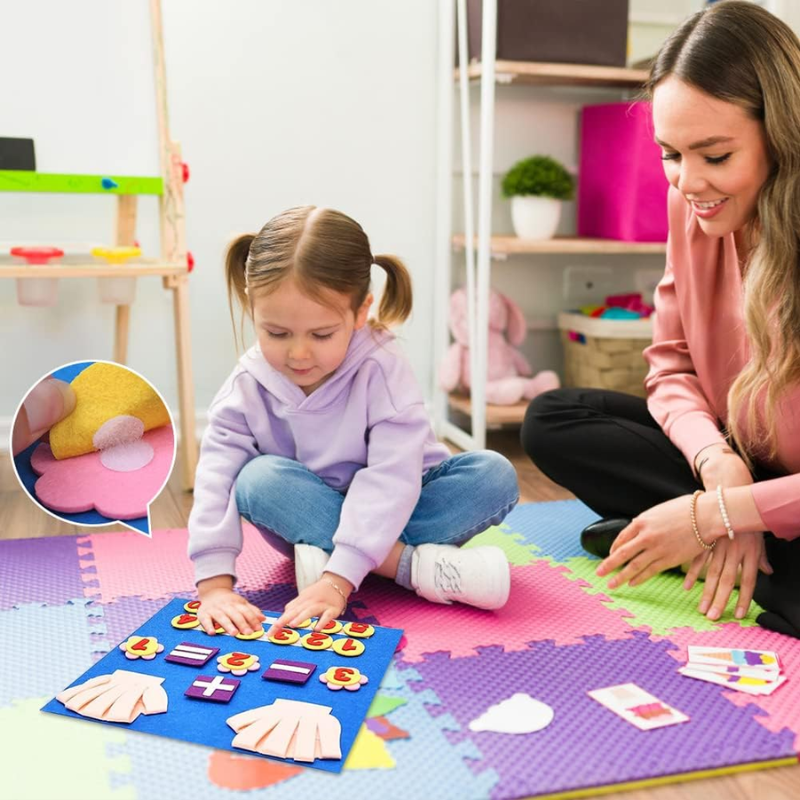 Jouet Montessori – Apprendre à Compter avec les Doigts