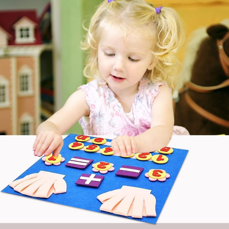 Jouet Montessori – Apprendre à Compter avec les Doigts